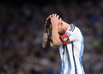 Argentina no jugó bien y cayó derrotado ante Uruguay en La Bombonera