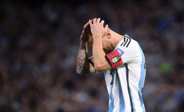 Argentina no jugó bien y cayó derrotado ante Uruguay en La Bombonera