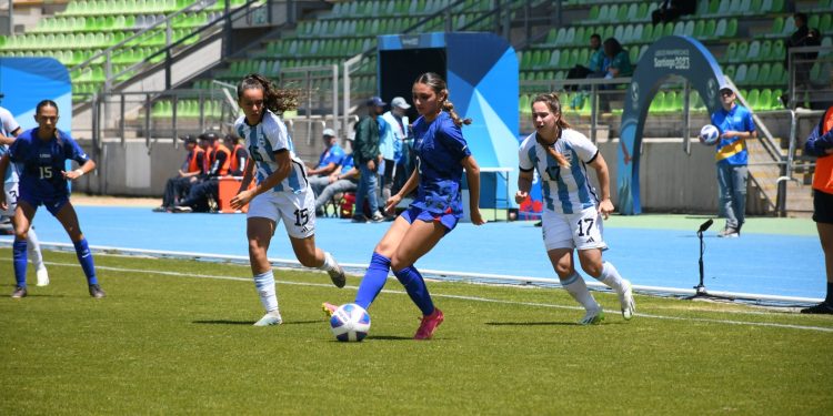 La Selección Argentina perdió con Estados Unidos y se quedó con el cuarto puesto de los Juegos Panamericanos