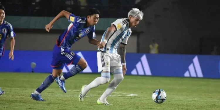 Argentina venció a Japón y sueña con llegar a 8vos del Mundial Sub17