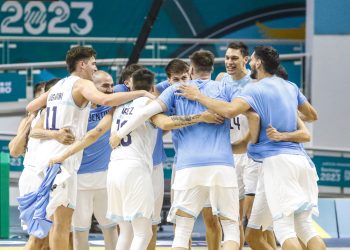 La Selección Argentina de Básquet Masculino está en las semifinales de los Juegos Panamericanos