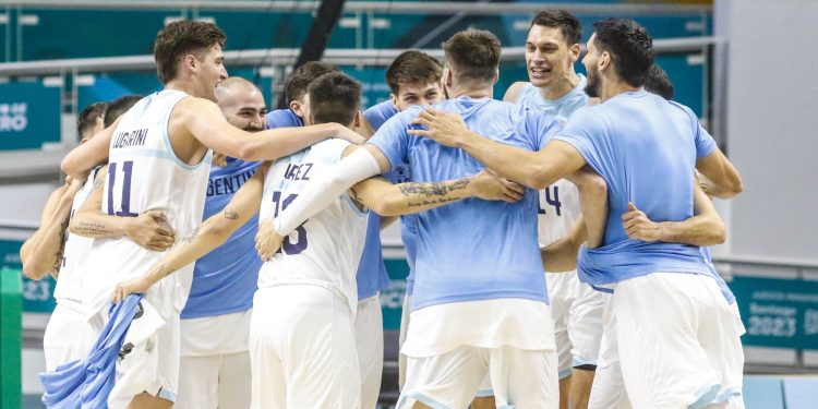 La Selección Argentina de Básquet Masculino está en las semifinales de los Juegos Panamericanos