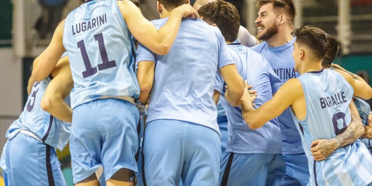 La Selección de Básquet derrotó a Panamá y está cerca de las semifinales de los Juegos Panamericanos