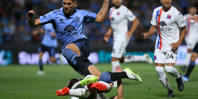 Belgrano pierde tres defensores en la previa del choque ante Unión