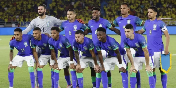 Brasil volvió de Colombia derrotado y con una sensible baja para enfrentar a la Argentina