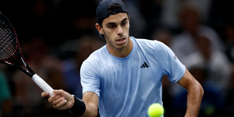Cerúndolo cayó ante Hurkacz y quedó eliminado del Masters 1000 de Paris