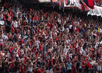Los hinchas de Colón se autoconvocan para apoyar al plantel en la previa al duelo ante Talleres