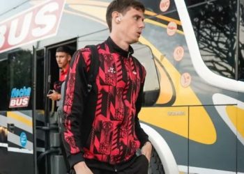 El Flaco Conti, el único que ya pasó por esto en Colón