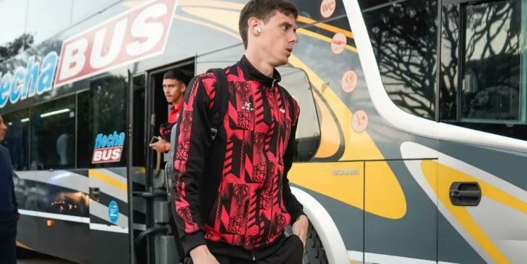 El Flaco Conti, el único que ya pasó por esto en Colón
