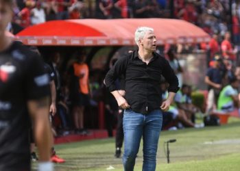 Damonte, sobre un posible desempate con Unión: «No lo pienso»