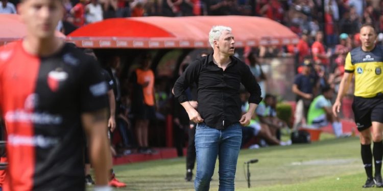Damonte, sobre un posible desempate con Unión: «No lo pienso»