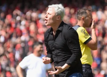 Damonte palpita el duelo ante Talleres: «Lo jugaremos con el corazón en la mano»
