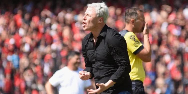 Damonte palpita el duelo ante Talleres: «Lo jugaremos con el corazón en la mano»