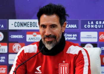 La gran campaña de Eduardo Domínguez en Estudiantes: se aseguró jugar la Sudamericana y va por la Libertadores