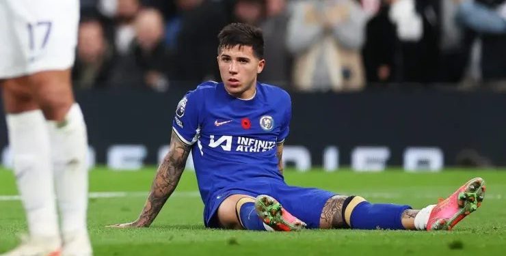 Alivio en la Selección: Se supo el motivo por el cual Enzo Fernández pidió el cambio en Chelsea
