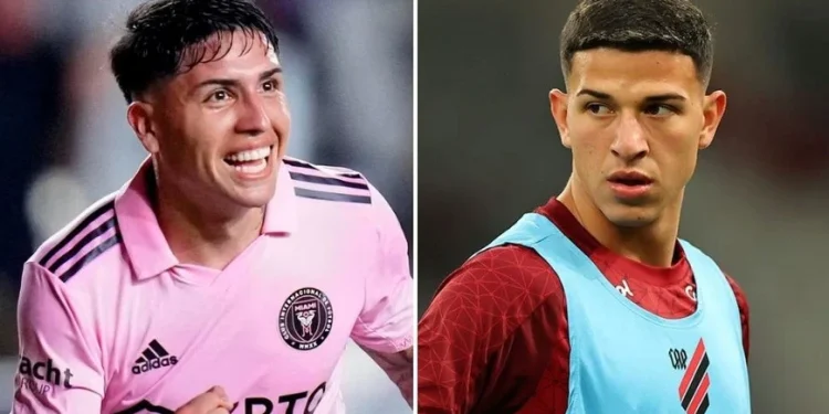Con Farías y Esquivel, la Sub23 de Argentina viajó a Japón