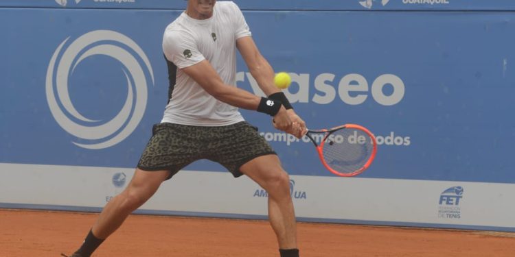 Federico Coria quedó eliminado del Challenger de Guayaquil