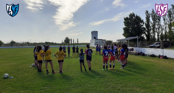 Están las convocadas para el Provincial Sub 14