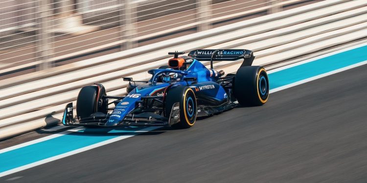El argentino Franco Colapinto debutó en la Fórmula 1