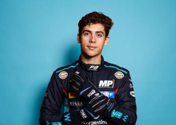 Franco Colapinto manejará un Fórmula 1 de Williams en el Rookie Test en Emiratos Árabes