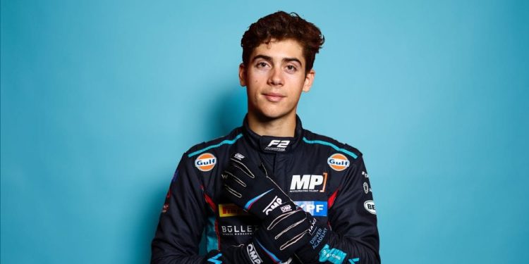 Franco Colapinto manejará un Fórmula 1 de Williams en el Rookie Test en Emiratos Árabes
