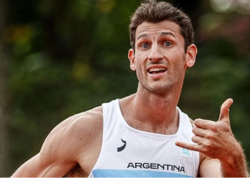 La leyenda continúa: Germán Chiaraviglio, medalla de plata en Chile