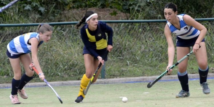 Comienzan las semifinales del Torneo Oficial de hockey