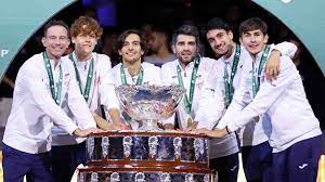Italia venció a Australia y se consagró campeón de la Copa Davis 