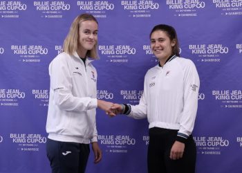 Julia Riera abre la serie para Argentina en la Copa Billie Jean King