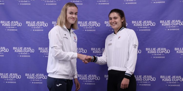 Julia Riera abre la serie para Argentina en la Copa Billie Jean King