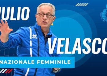 Julio Velasco es el nuevo entrenador de la Selección Italiana de Voley Femenino