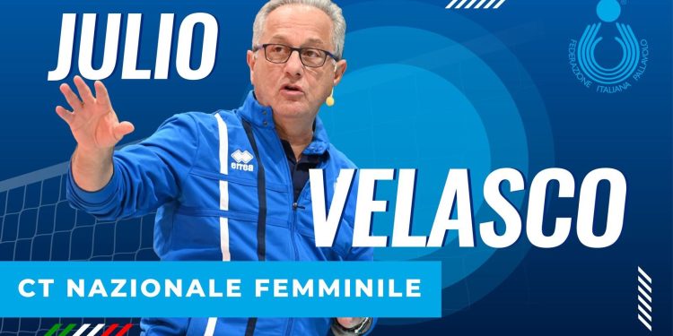 Julio Velasco es el nuevo entrenador de la Selección Italiana de Voley Femenino