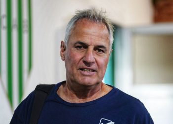 Madelón analiza cambiar el arquero para el encuentro ante Colón