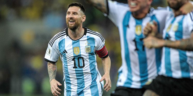 Messi se expresó en redes sociales tras la gran victoria de la Selección en el Maracaná