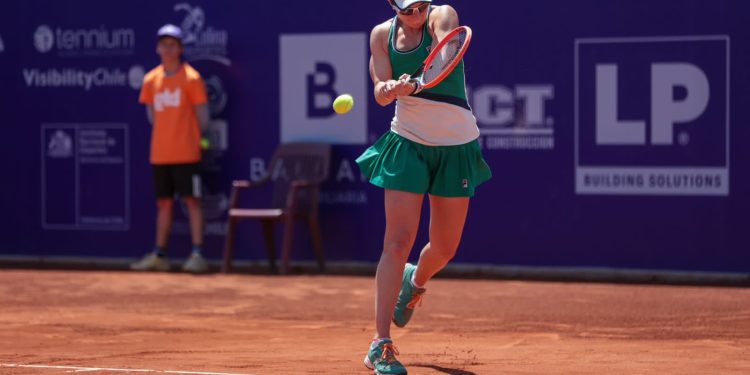 Nadia Podoroska jugará los octavos de final del WTA 125 de Colina