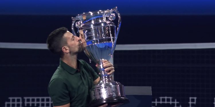 Novak Djokovic terminará el 2023 siendo el número 1 del Ranking ATP