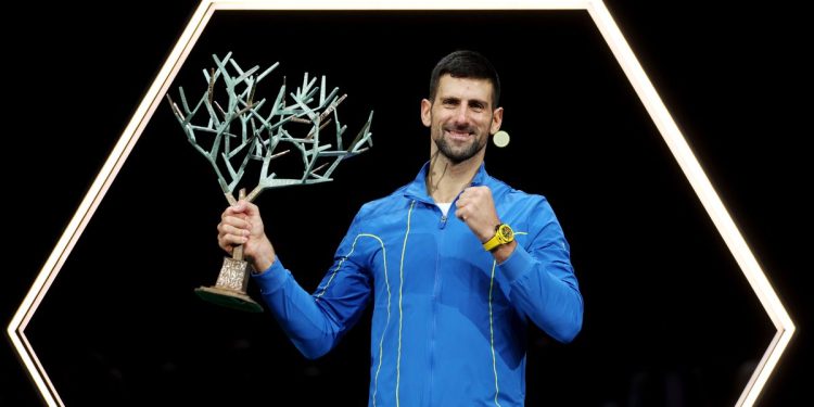 Djokovic sigue como número 1 del mundo y estira su ventaja sobre Alcaraz en el Ranking ATP