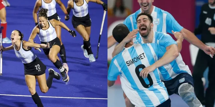 Juegos Panamericanos 2023: un sábado con lluvia de oros para Argentina