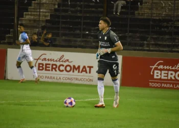 Peano, la figura del empate de Rafaela con Estudiantes de Río Cuarto en el reducido