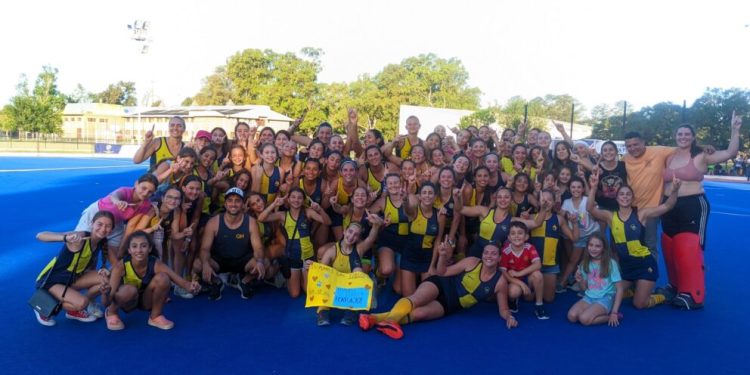 El Quillá Amarillo se consagró campeón del Top5