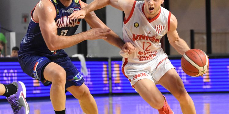 LNB: Unión fue superado de principio a fin por Quimsa, el último campeón