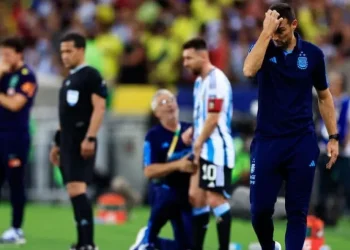 Qué hay detrás de la posible salida de Scaloni  como DT de la Selección