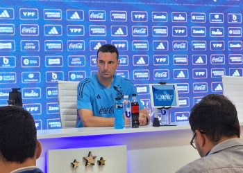 Scaloni habló en conferencia de prensa antes del duelo de la Selección Argentina ante Uruguay