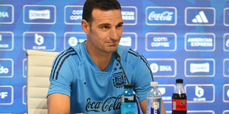 Scaloni antes del duelo frente a Uruguay: «Si hay cambios, no serán por rendimiento»