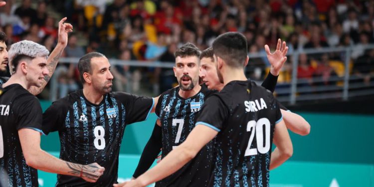 Juegos Panamericanos: La Selección Argentina venció a Dominicana y hoy cierra la fase de grupos ante Chile