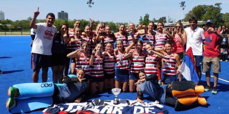 Santa Fe RC se consagró campeón del Regional Sub14 “B”