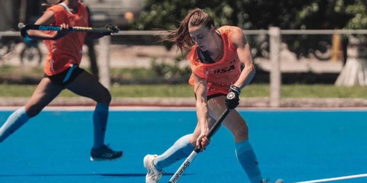 La santafesina Antoniazzi disputará la Pro League con Las Leonas