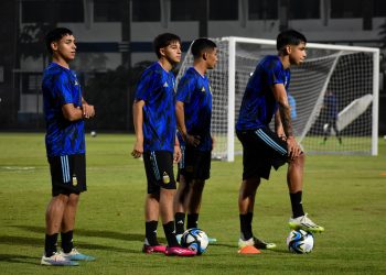 La Selección Sub 17 está lista para enfrentar a Japón por el Mundial