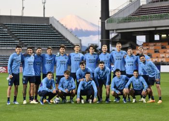 La Selección Argentina Sub 23 entrenó por última vez antes de enfrentar a Japón