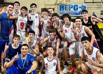Santa Fe campeón e invicto del Provincial U14